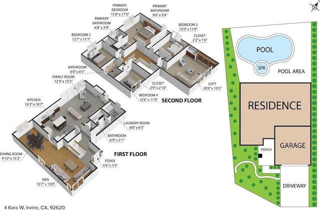 view of layout