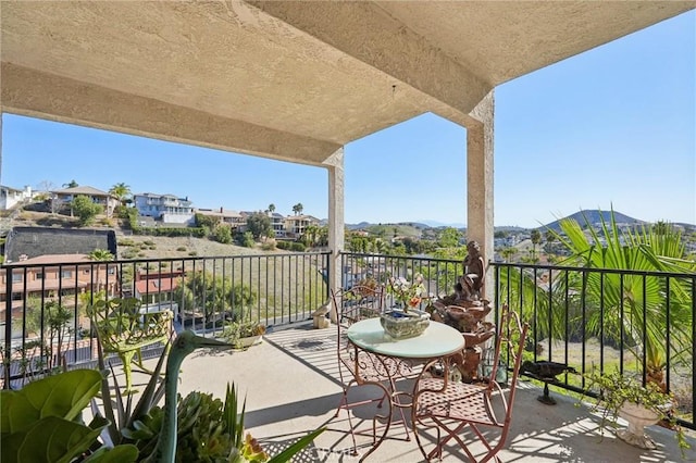 22176 Dogie Pl, Canyon Lake, CA 92587 - view of balcony
