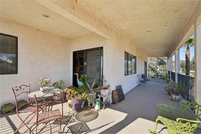 22176 Dogie Pl, Canyon Lake, CA 92587 - view of patio / terrace