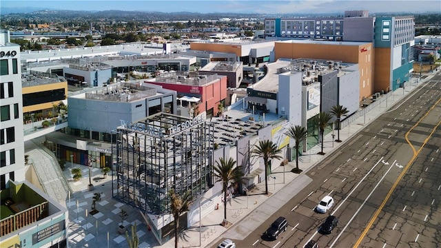 exterior space featuring a view of city