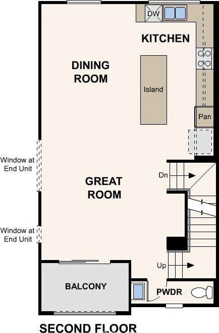 104 Hudson, Pomona, CA 91766 - floor plan