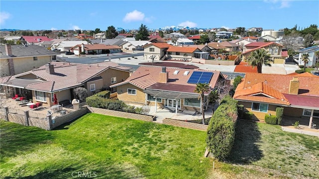 12899 Rain Shadow Rd, Victorville, CA 92395 - bird's eye view featuring a residential view