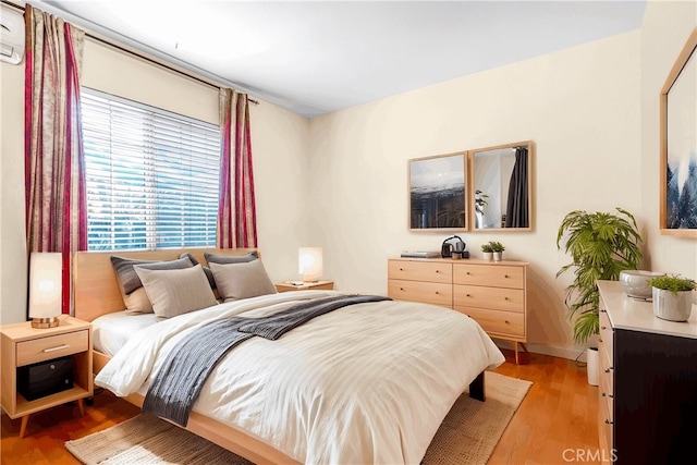 1316 Edgewood Dr, Alhambra, CA 91803 - bedroom with light wood-type flooring