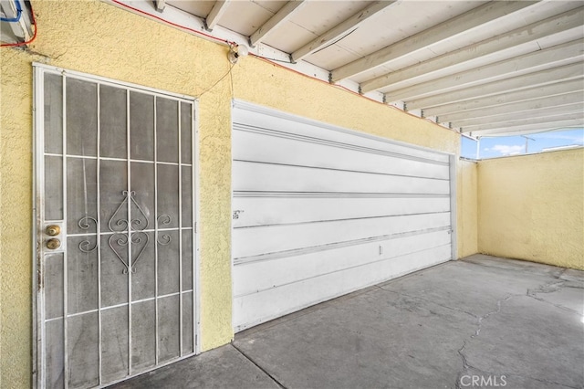 1316 Edgewood Dr, Alhambra, CA 91803 - view of garage