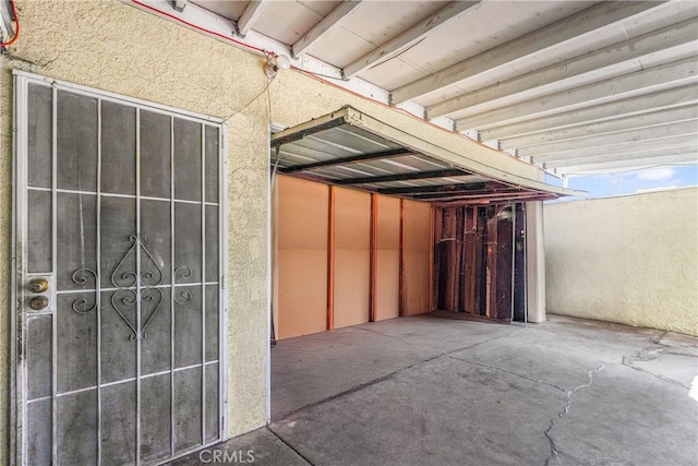 1316 Edgewood Dr, Alhambra, CA 91803 - view of garage