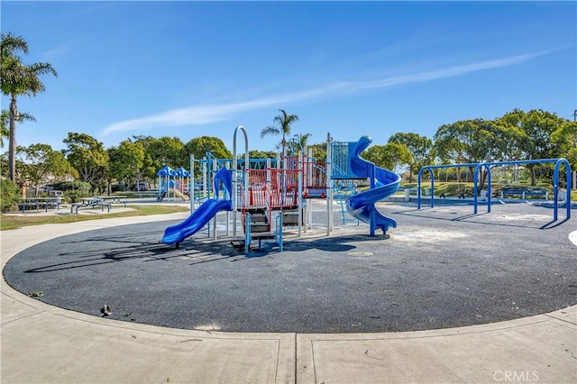 view of communal playground