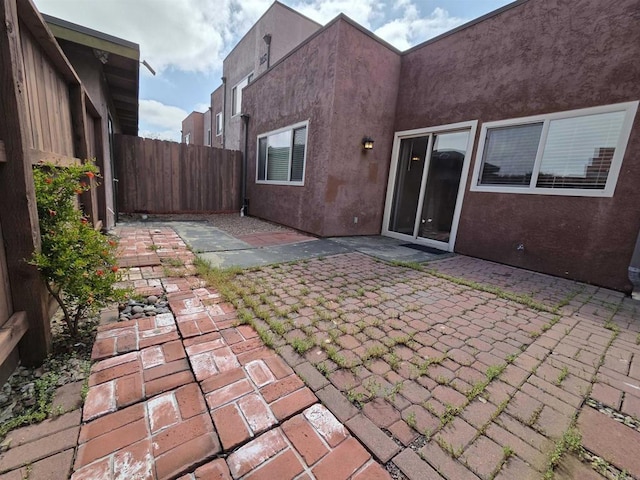 1457 N Broadway Unit A, Escondido, CA 92026 - view of patio / terrace with a fenced backyard