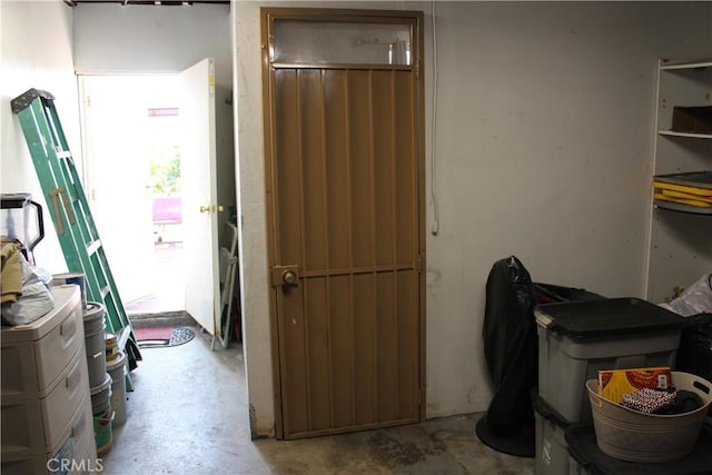interior space