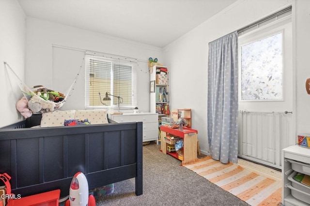 bedroom featuring multiple windows