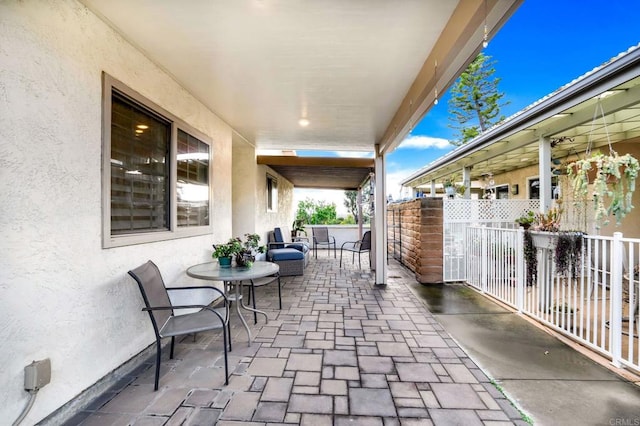 view of patio / terrace