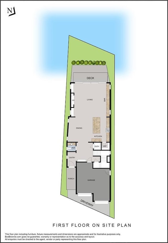20 Balboa Cvs, Newport Beach, CA 92663 - view of layout