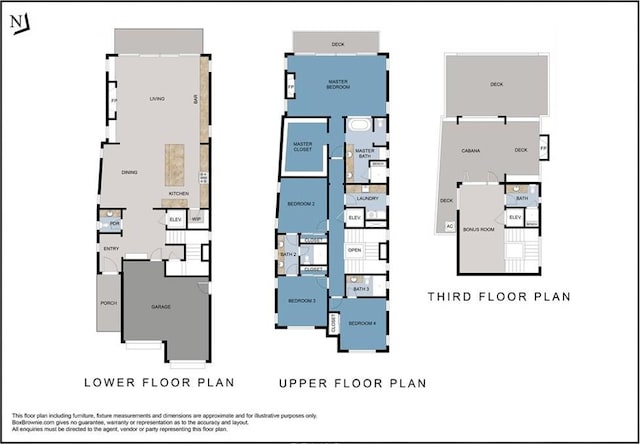 20 Balboa Cvs, Newport Beach, CA 92663 - view of property floor plan