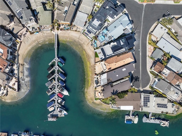 20 Balboa Cvs, Newport Beach, CA 92663 - drone / aerial view with a water view