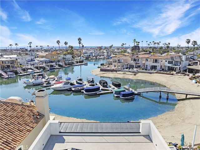 20 Balboa Cvs, Newport Beach, CA 92663 - dock area with a water view