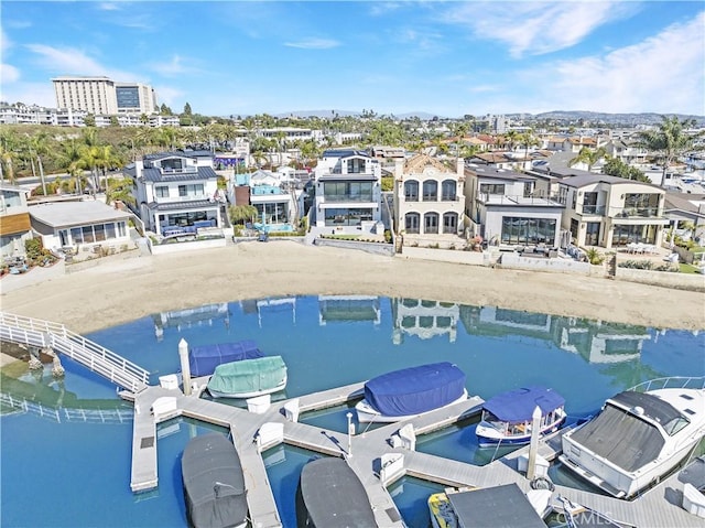 20 Balboa Cvs, Newport Beach, CA 92663 - bird's eye view with a water view