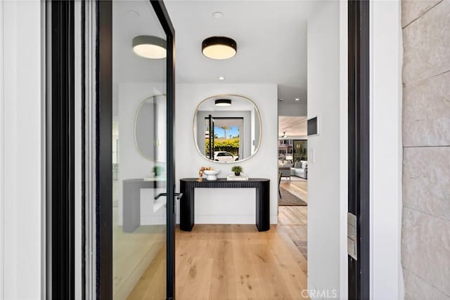 20 Balboa Cvs, Newport Beach, CA 92663 - corridor featuring wood finished floors