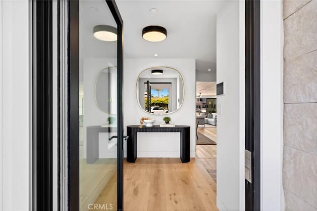 20 Balboa Cvs, Newport Beach, CA 92663 - hallway featuring wood finished floors