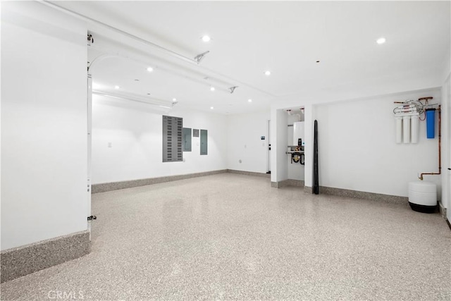 20 Balboa Cvs, Newport Beach, CA 92663 - below grade area with recessed lighting and baseboards