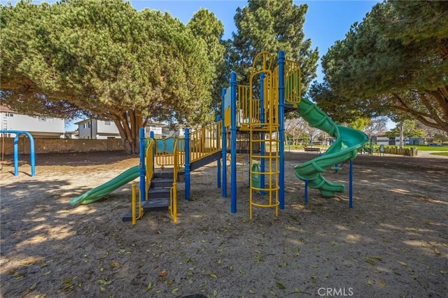 view of community playground