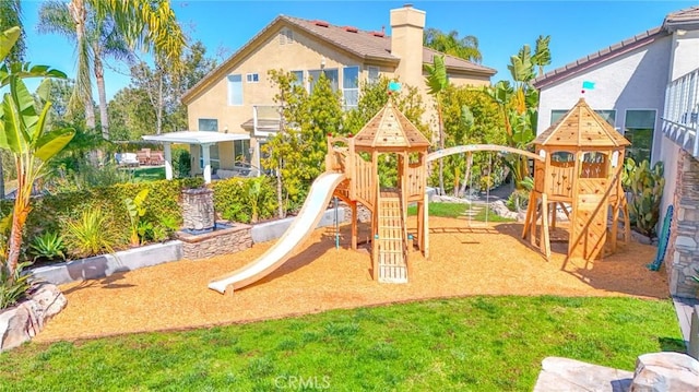 view of community play area