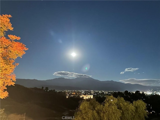 property view of mountains