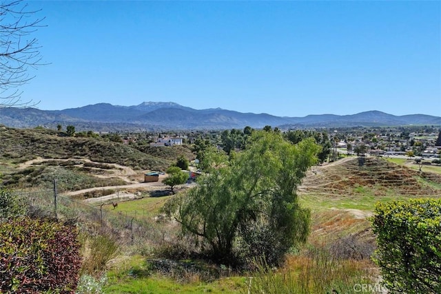 property view of mountains