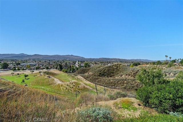 property view of mountains