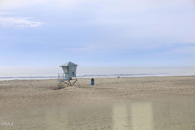 water view featuring a view of the beach