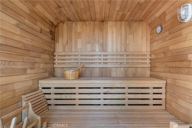 view of sauna / steam room