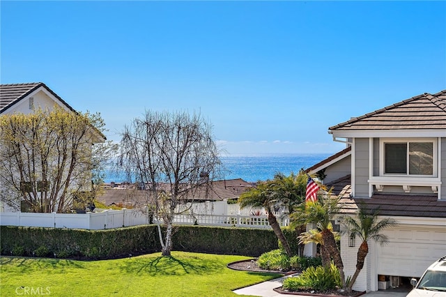 2170 Via Teca Unit 63, San Clemente, CA 92673 - water view with fence