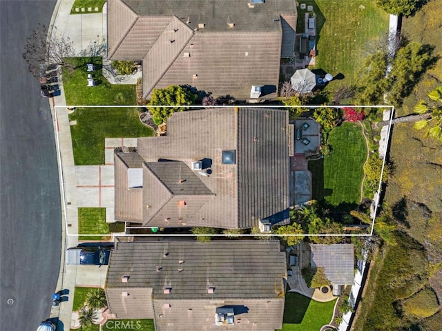 2170 Via Teca Unit 63, San Clemente, CA 92673 - aerial overview of property's location with property parcel outlined