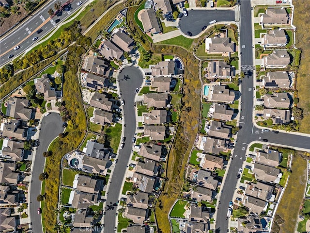 2170 Via Teca Unit 63, San Clemente, CA 92673 - aerial view of property and surrounding area featuring nearby suburban area