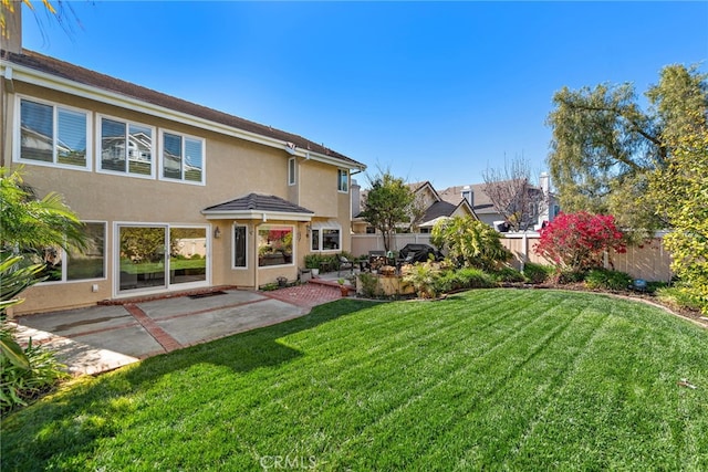 2170 Via Teca Unit 63, San Clemente, CA 92673 - rear view of property featuring a patio area and stucco siding