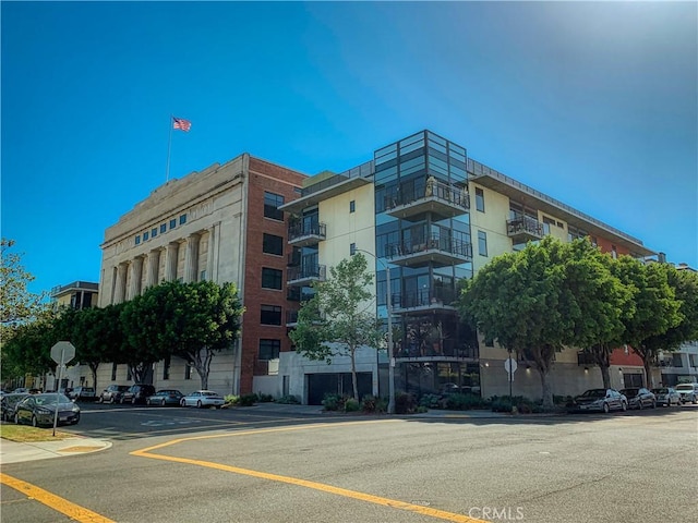 view of building exterior