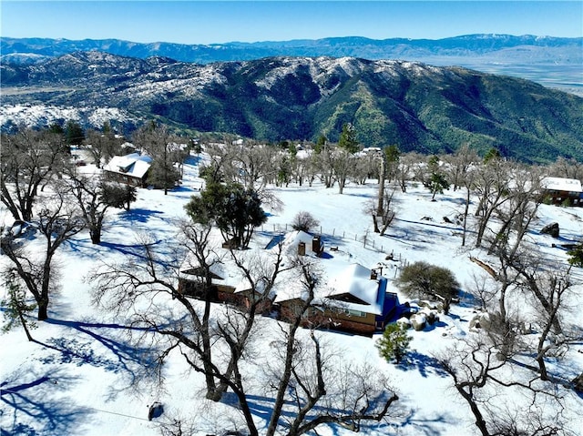 property view of mountains