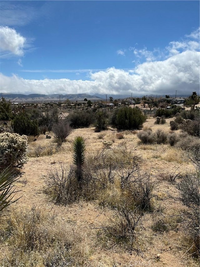 0 Ox Yoke, Pioneertown CA, 92268 land for sale