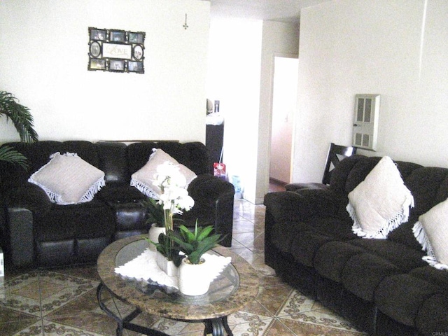 view of living room