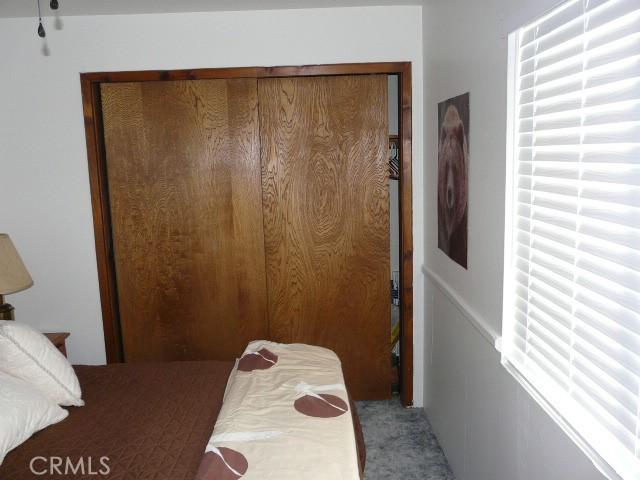 bedroom featuring carpet floors