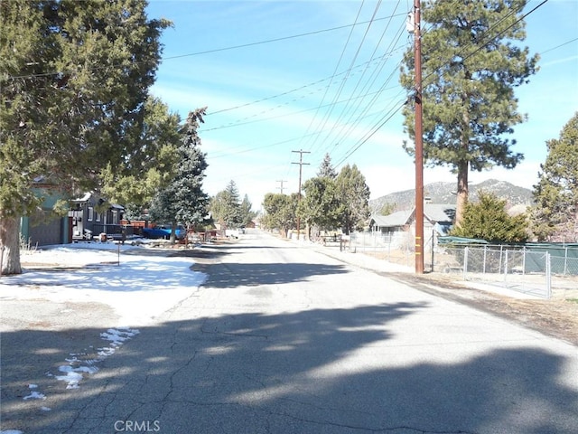 view of street