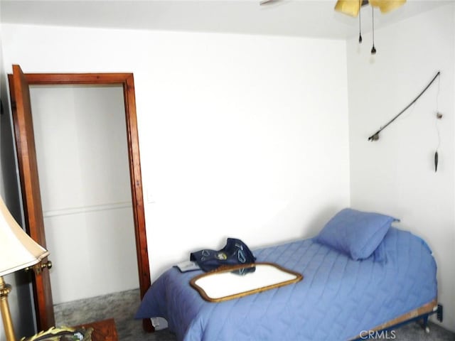 bedroom featuring carpet floors