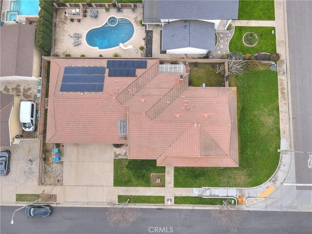 12460 Magnolia Ave, Chino, CA 91710 - birds eye view of property