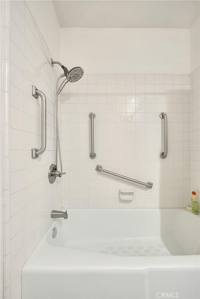 12460 Magnolia Ave, Chino, CA 91710 - bathroom featuring shower / bathing tub combination