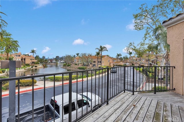 3119 Milano # J, Ontario, CA 91761 - balcony with a residential view and a water view