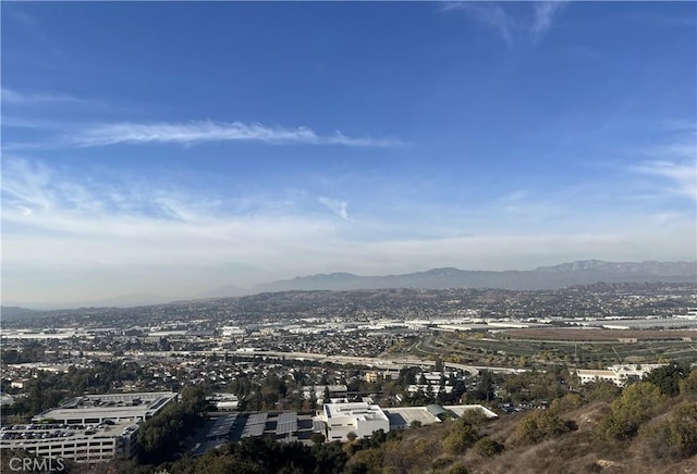 property view of mountains