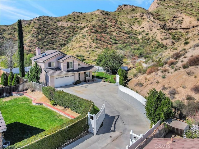 property view of mountains