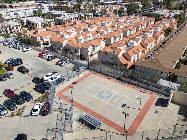 14039 Astoria St Unit 120, Sylmar, CA 91342 - drone / aerial view