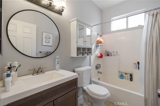 14039 Astoria St Unit 120, Sylmar, CA 91342 - bathroom with shower / bathtub combination with curtain and vanity
