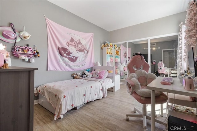 14039 Astoria St Unit 120, Sylmar, CA 91342 - bedroom featuring wood finished floors