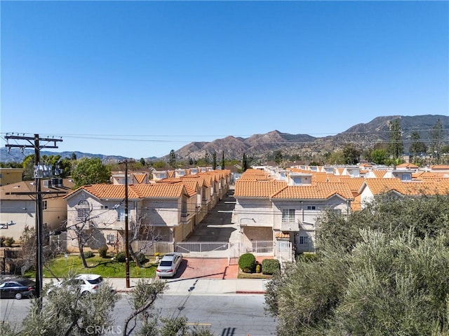 14039 Astoria St Unit 120, Sylmar, CA 91342 - mountain view with nearby suburban area