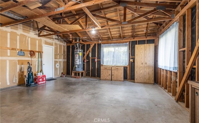 23187 Glendora Dr, Grand Terrace, CA 92313 - garage with secured water heater